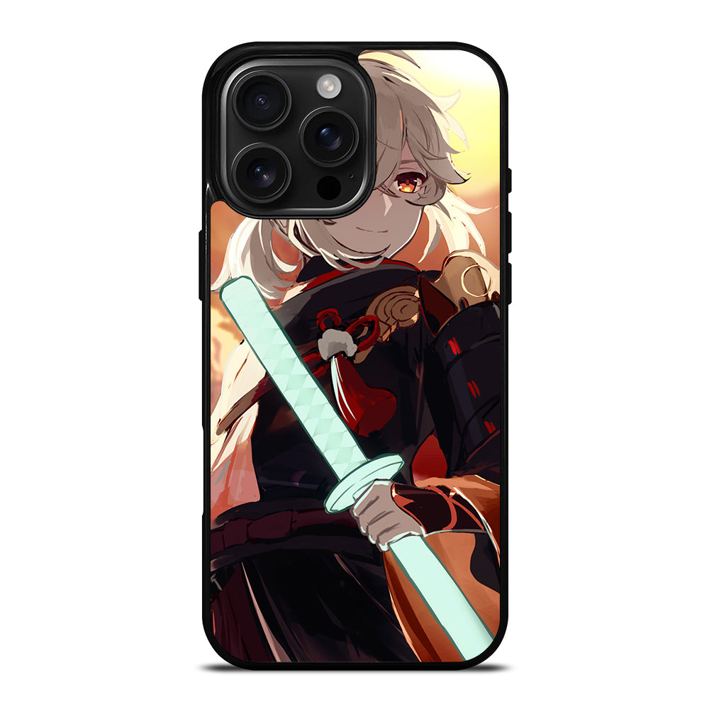 GENSHIN IMPACT KAEDEHARA KAZUHA 3 iPhone 16 Pro Max Case Cover