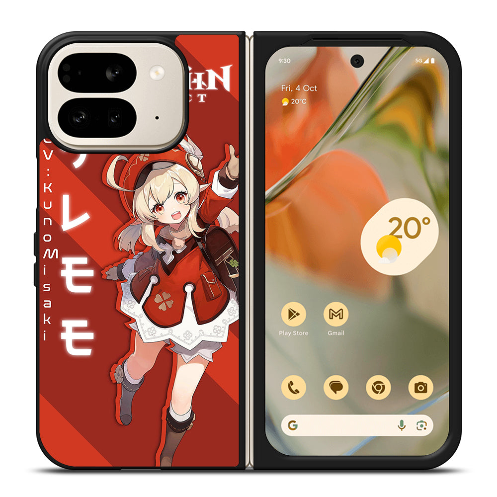 GENSHIN IMPACT KLEE Google Pixel 9 Pro Fold Case Cover