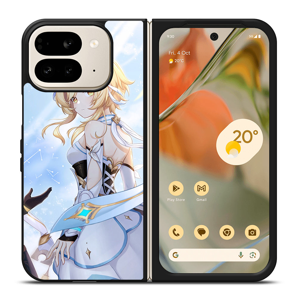 GENSHIN IMPACT LUMINE CUTE Google Pixel 9 Pro Fold Case Cover