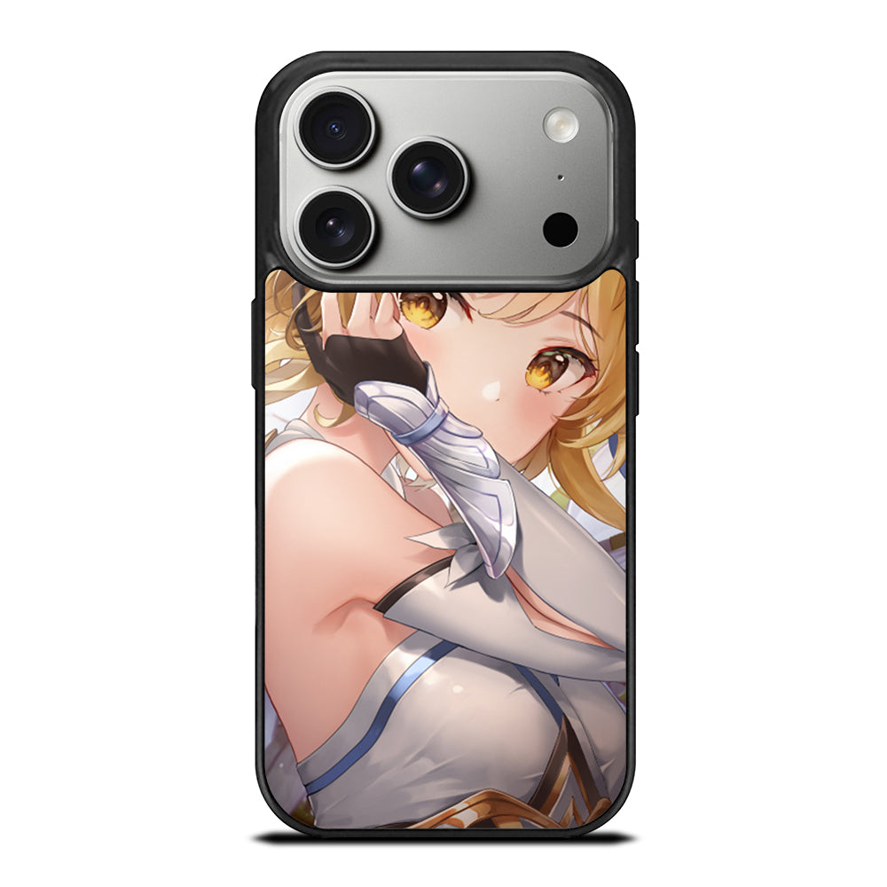 GENSHIN IMPACT LUMINE FACE iPhone 17 Pro Case Cover