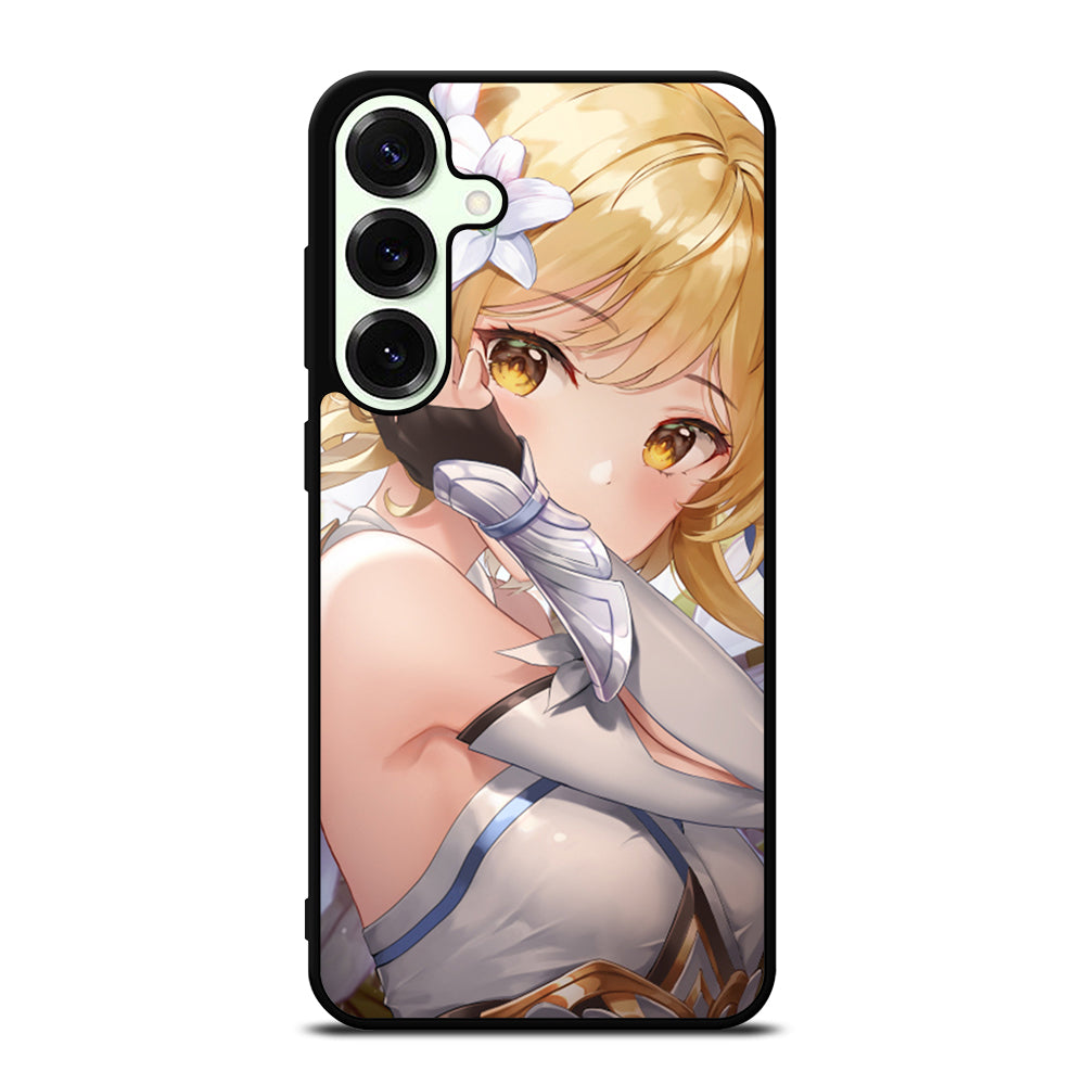 GENSHIN IMPACT LUMINE FACE Samsung Galaxy S26 Plus Case Cover