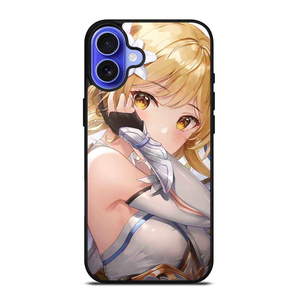 GENSHIN IMPACT LUMINE FACE iPhone 16 Case Cover