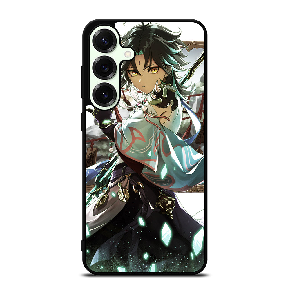 GENSHIN IMPACT XIAO 2 Samsung Galaxy S25 Plus Case Cover