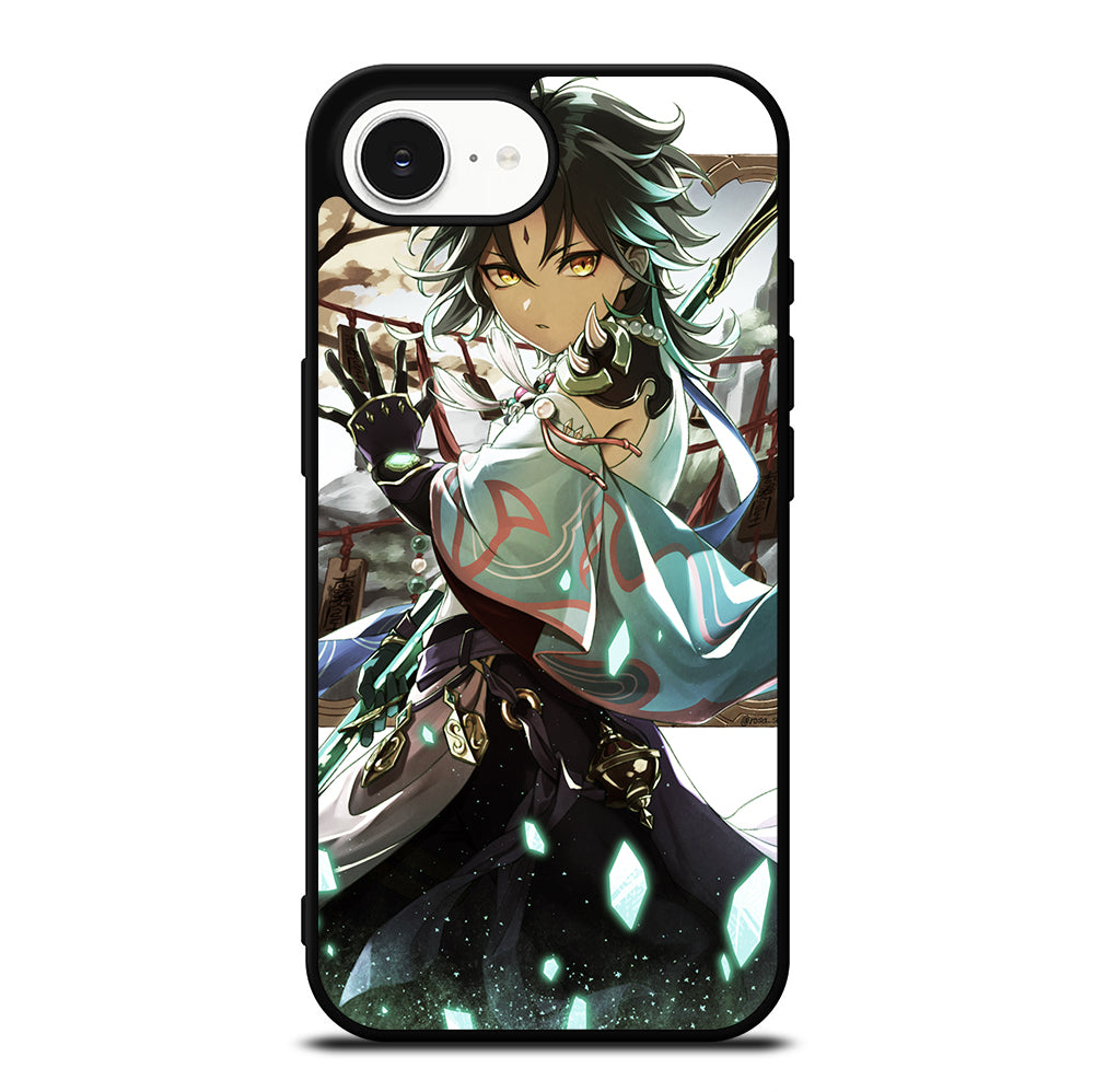 GENSHIN IMPACT XIAO 2 iPhone 16e Case Cover