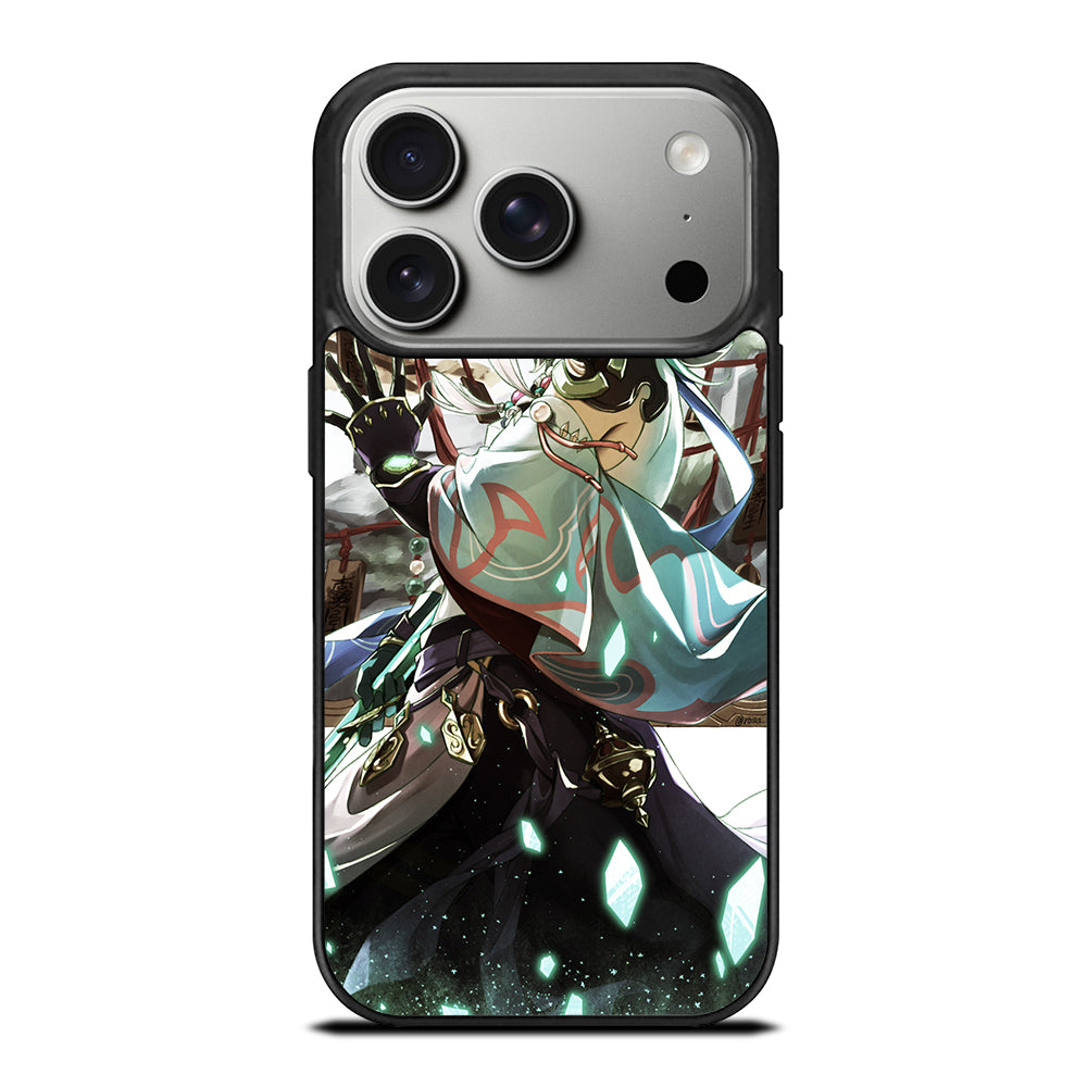 GENSHIN IMPACT XIAO 2 iPhone 17 Pro Case Cover
