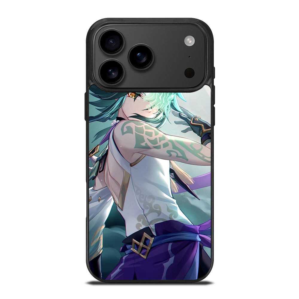 GENSHIN IMPACT XIAO 3 iPhone 17 Pro Max Case Cover
