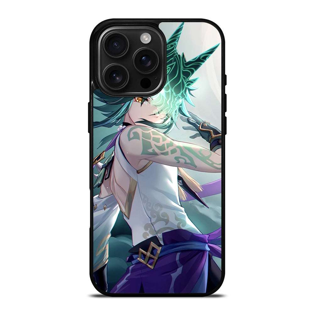 GENSHIN IMPACT XIAO 3 iPhone 16 Pro Max Case Cover