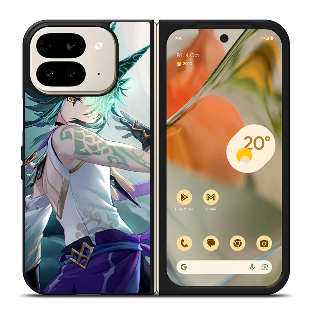 GENSHIN IMPACT XIAO 3 Google Pixel 9 Pro Fold Case Cover