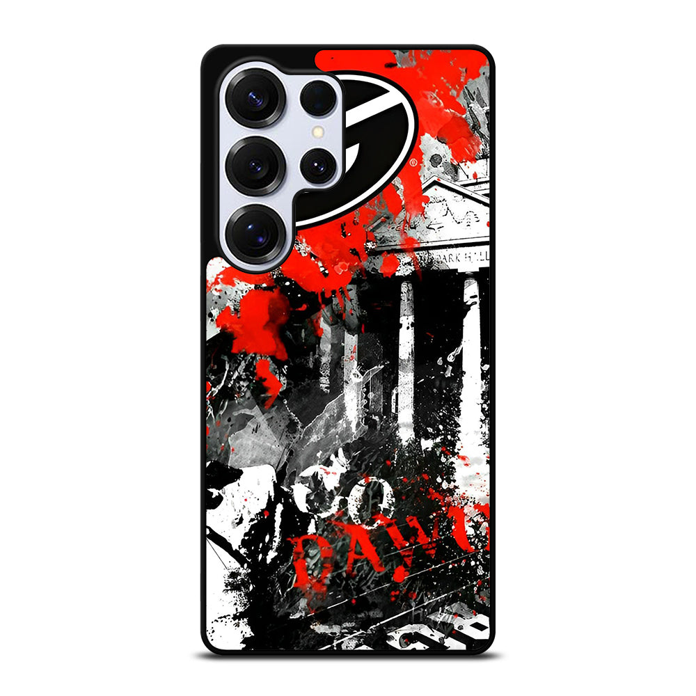 GEORGIA BULLDOGS ART Samsung Galaxy S26 Ultra Case Cover