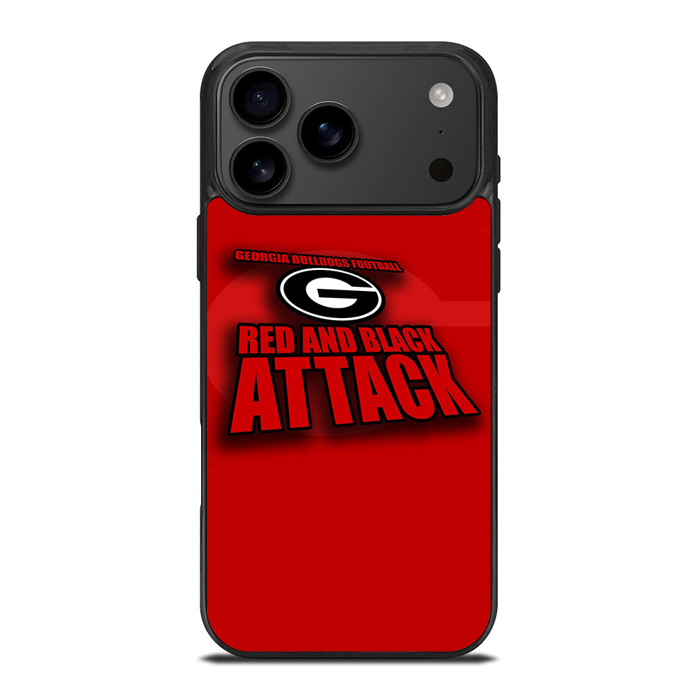 GEORGIA BULLDOGS FOOTBALL NFL LOGO iPhone 17 Pro Max Case Cover