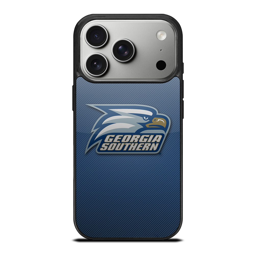 GEORGIA SOUTHERN EAGLES EMBLEM iPhone 17 Pro Case Cover