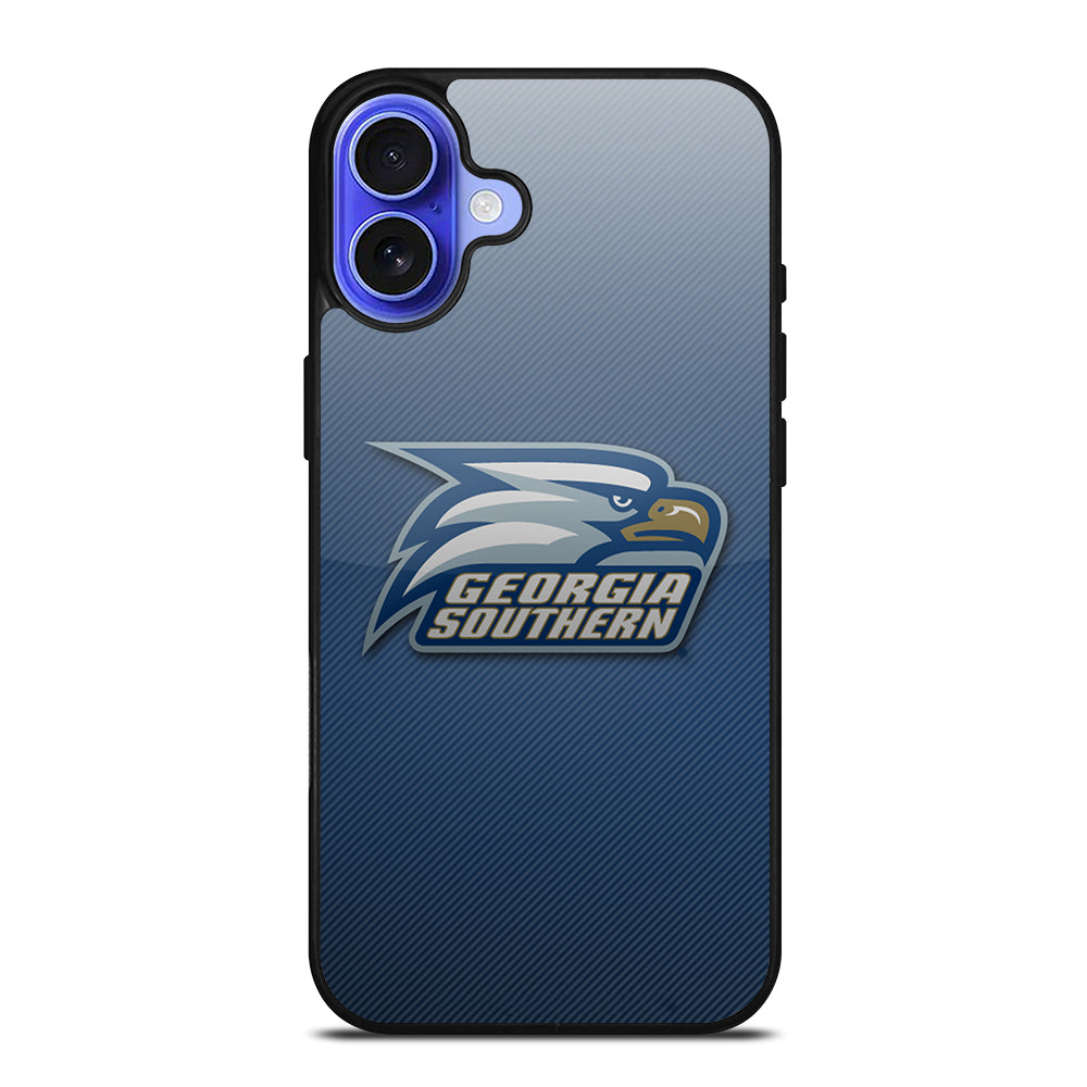 GEORGIA SOUTHERN EAGLES EMBLEM iPhone 16 Case Cover