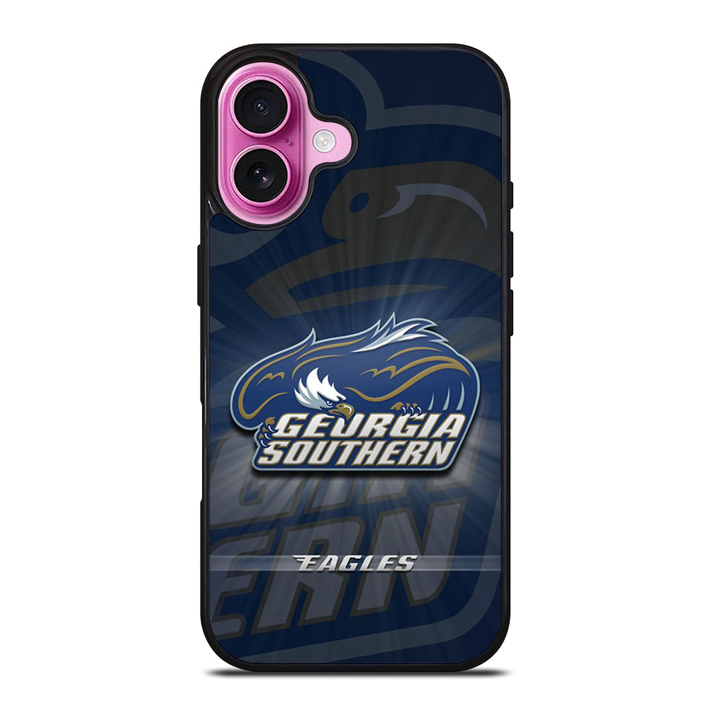 GEORGIA SOUTHERN EAGLES NFL 1 iPhone 16 Plus Case Cover