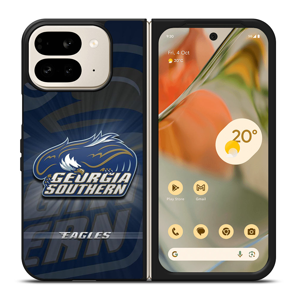 GEORGIA SOUTHERN EAGLES NFL 1 Google Pixel 9 Pro Fold Case Cover