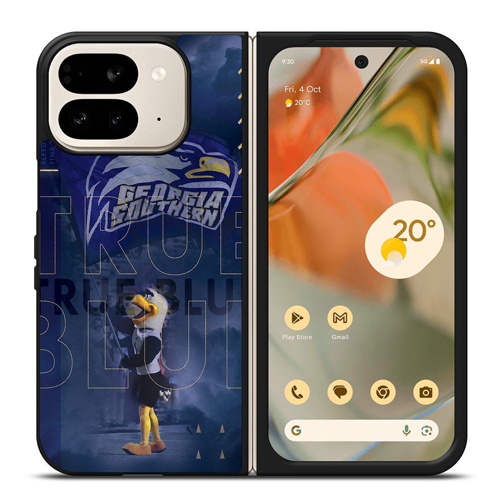 GEORGIA SOUTHERN EAGLES NFL 2 Google Pixel 9 Pro Fold Case Cover