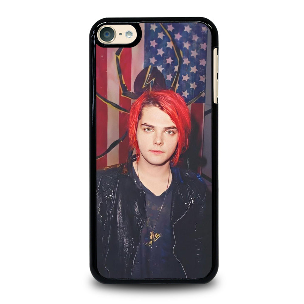 GERARD WAY MCR AMERICAN SINGER iPod Touch 6 Case Cover