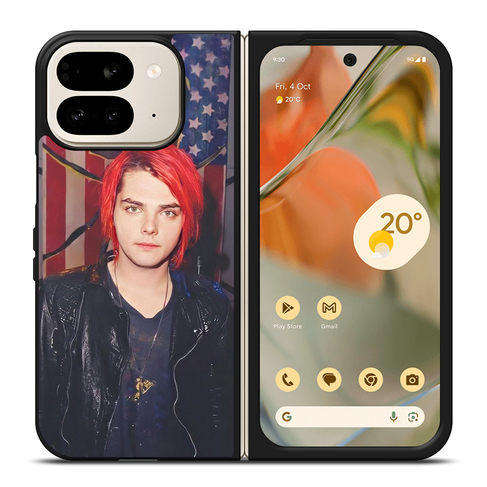GERARD WAY MCR AMERICAN SINGER Google Pixel 9 Pro Fold Case Cover