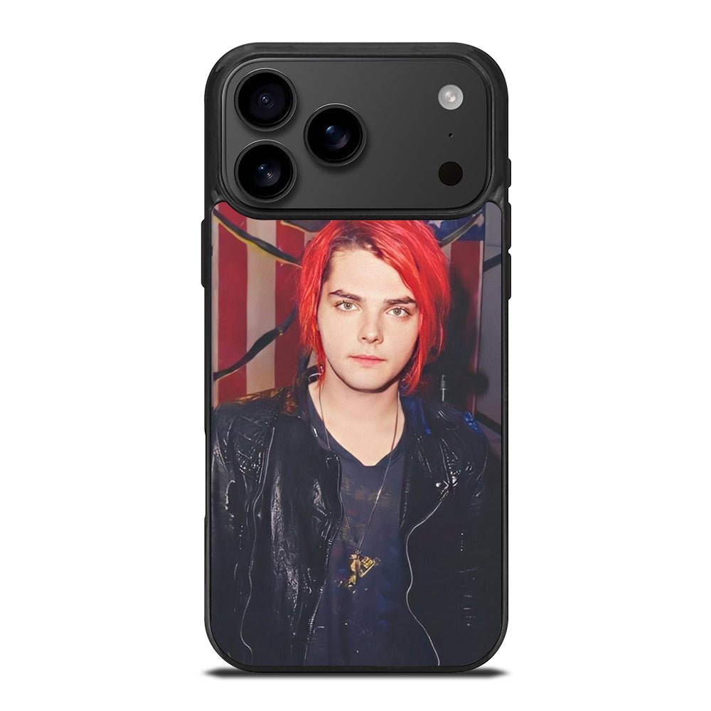 GERARD WAY MCR AMERICAN SINGER iPhone 17 Pro Max Case Cover
