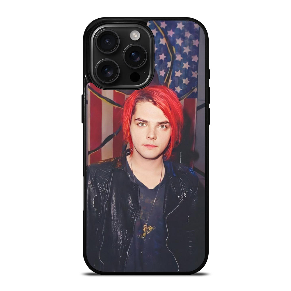 GERARD WAY MCR AMERICAN SINGER iPhone 16 Pro Max Case Cover