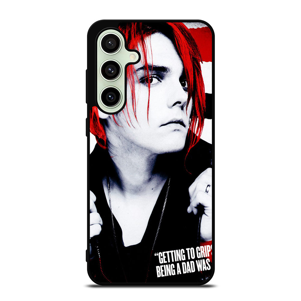 GERARD WAY MCR POSTER Samsung Galaxy S24 FE Case Cover