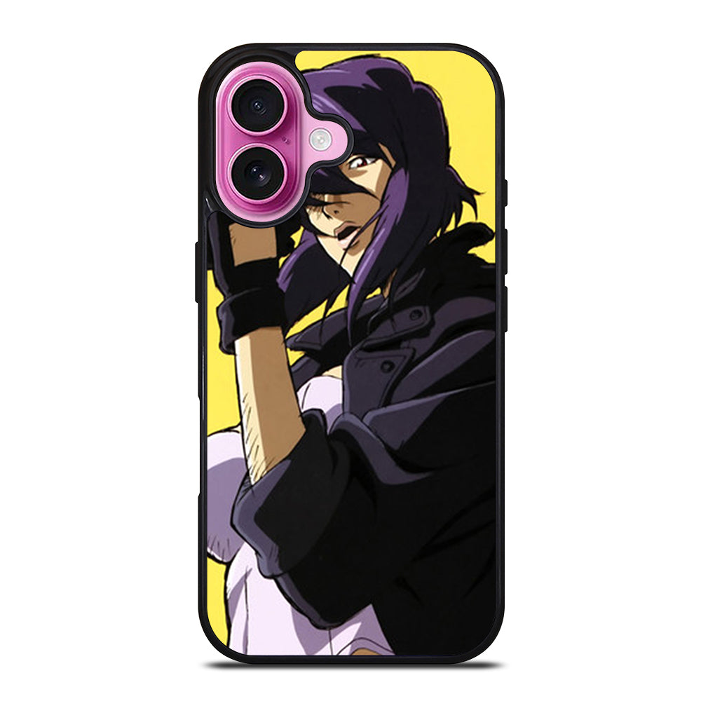 GHOST IN THE SHELL ANIME 2 iPhone 16 Plus Case Cover