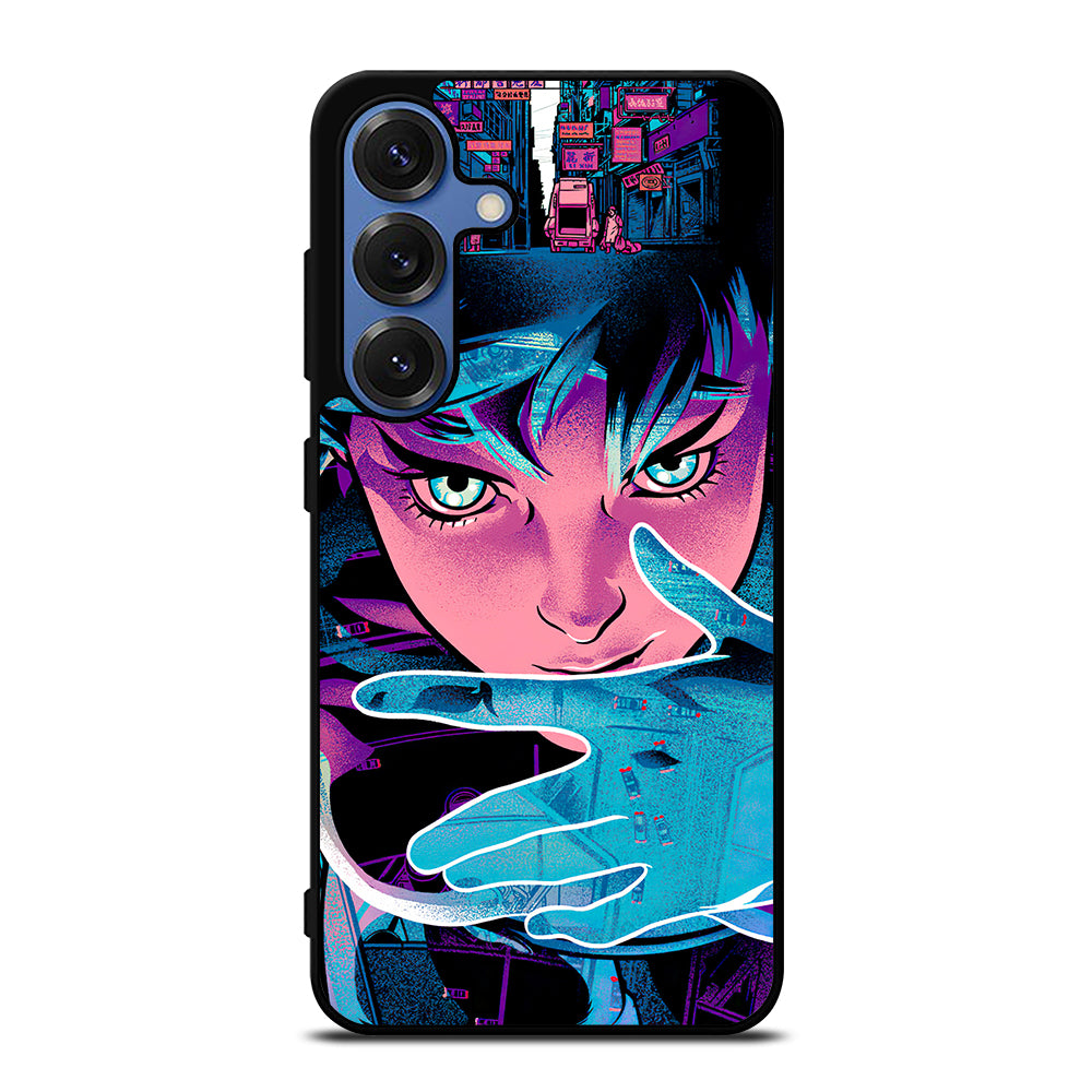 GHOST IN THE SHELL ART Samsung Galaxy S25 Case Cover