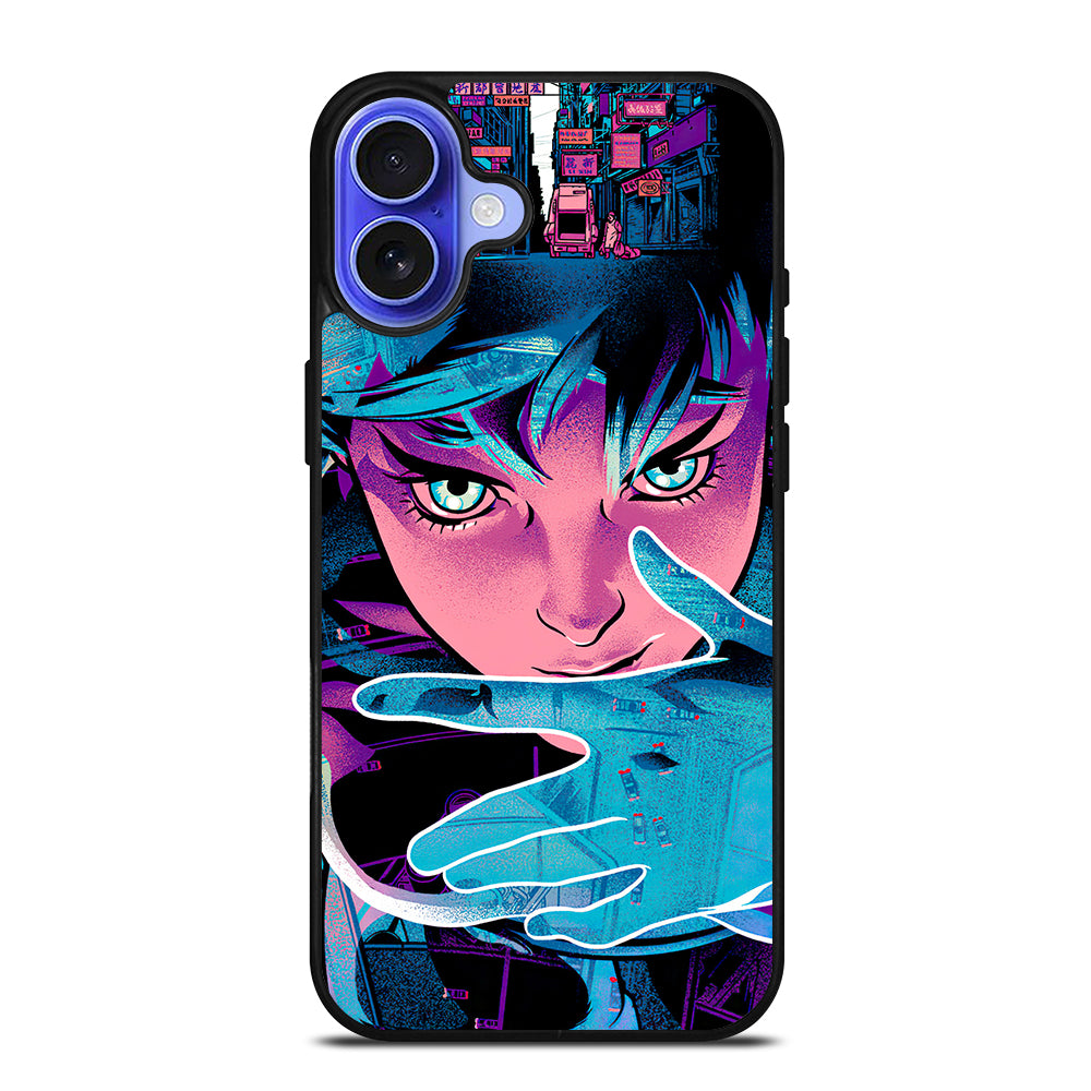GHOST IN THE SHELL ART iPhone 16 Case Cover