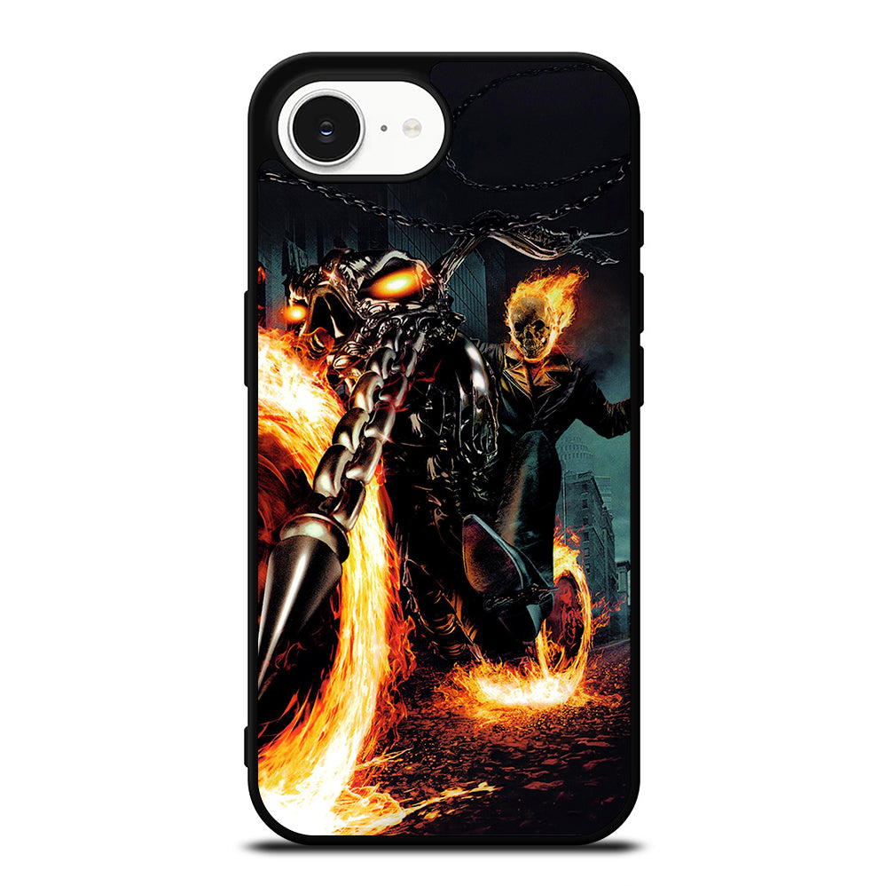GHOST RIDER MOTORCYCLE iPhone 16e Case Cover