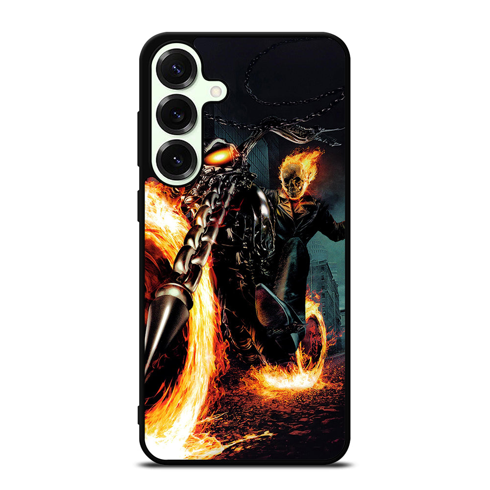 GHOST RIDER MOTORCYCLE Samsung Galaxy S25 Plus Case Cover