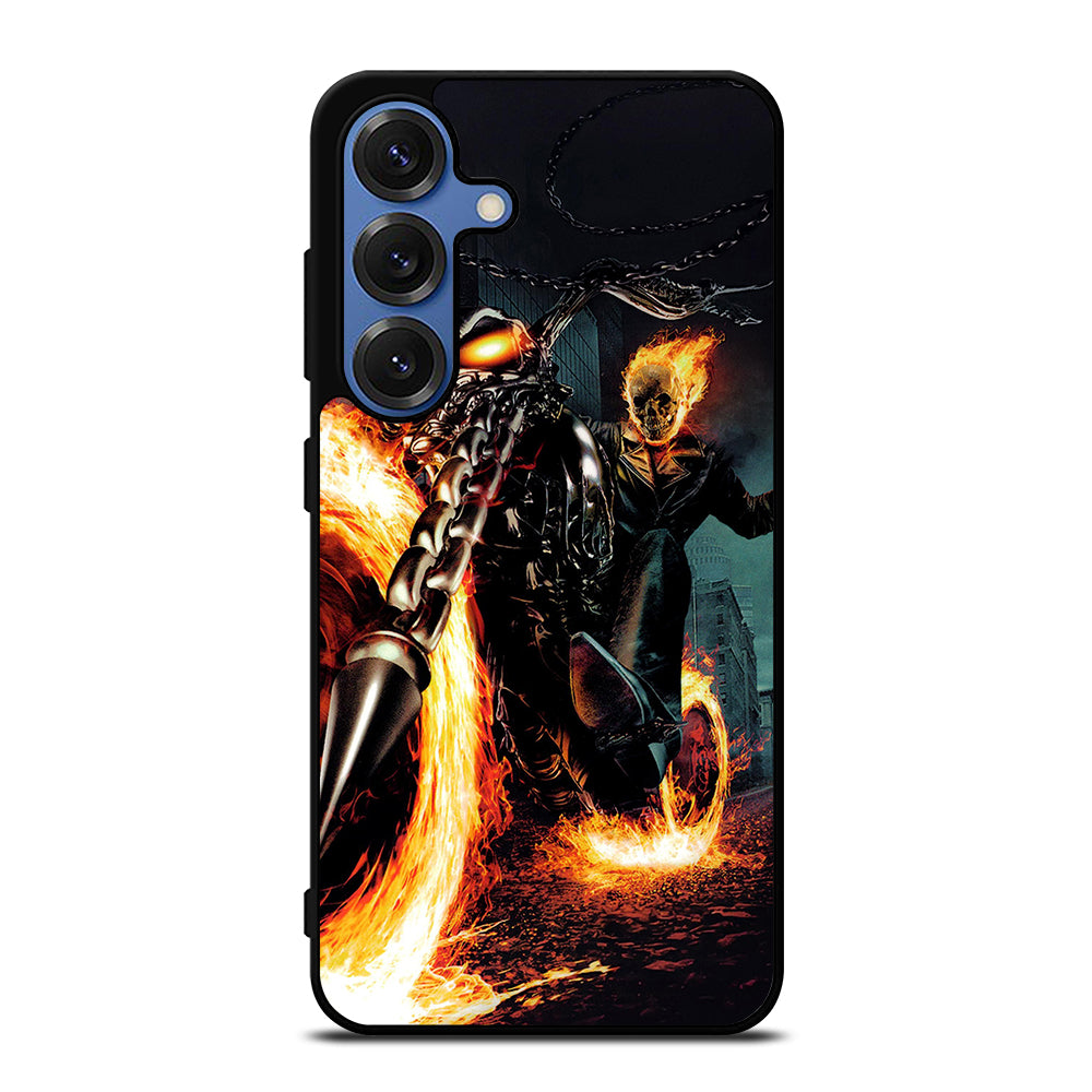 GHOST RIDER MOTORCYCLE Samsung Galaxy S25 Case Cover