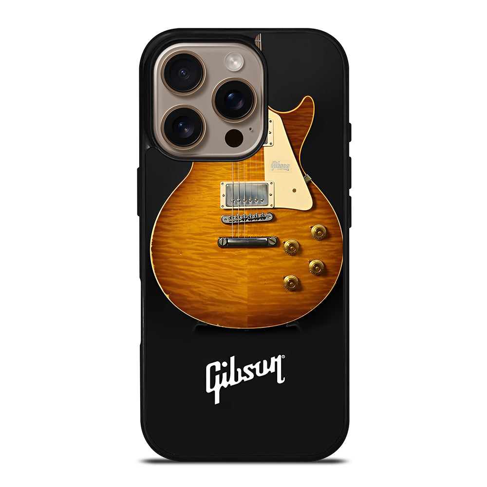 GIBSON GUITAR 1 iPhone 16 Pro Case Cover