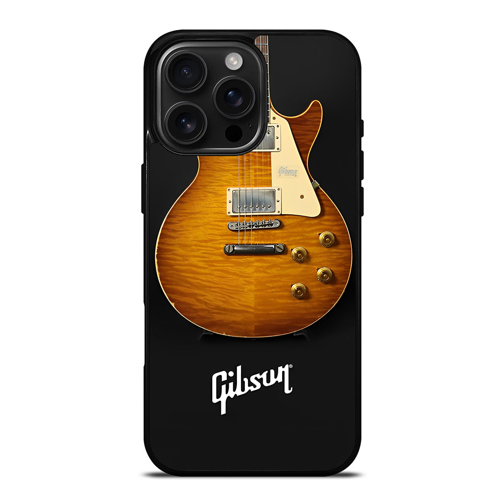 GIBSON GUITAR 1 iPhone 16 Pro Max Case Cover