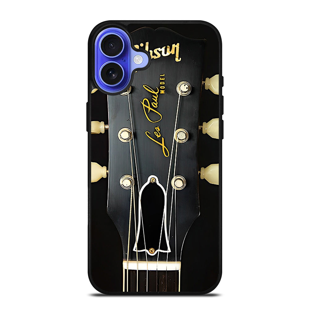 GIBSON GUITAR 2 iPhone 16 Case Cover