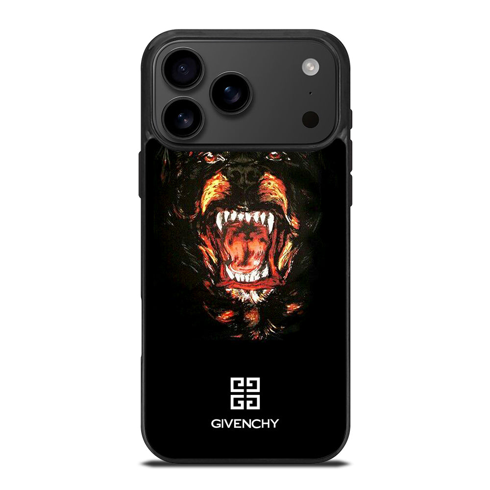 GIVENCHY ROTTWEILER ART 3 iPhone 17 Pro Max Case Cover