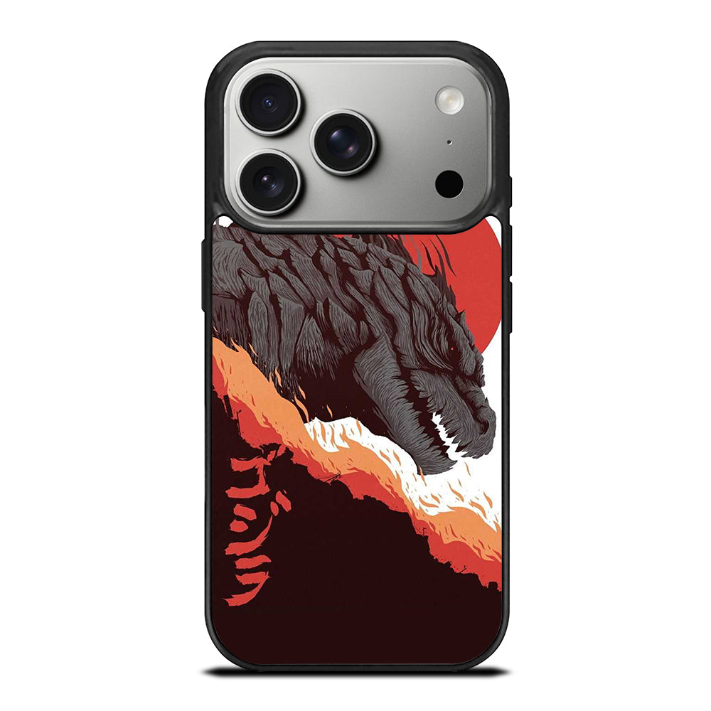 GODZILLA POSTER 2 iPhone 17 Pro Case Cover