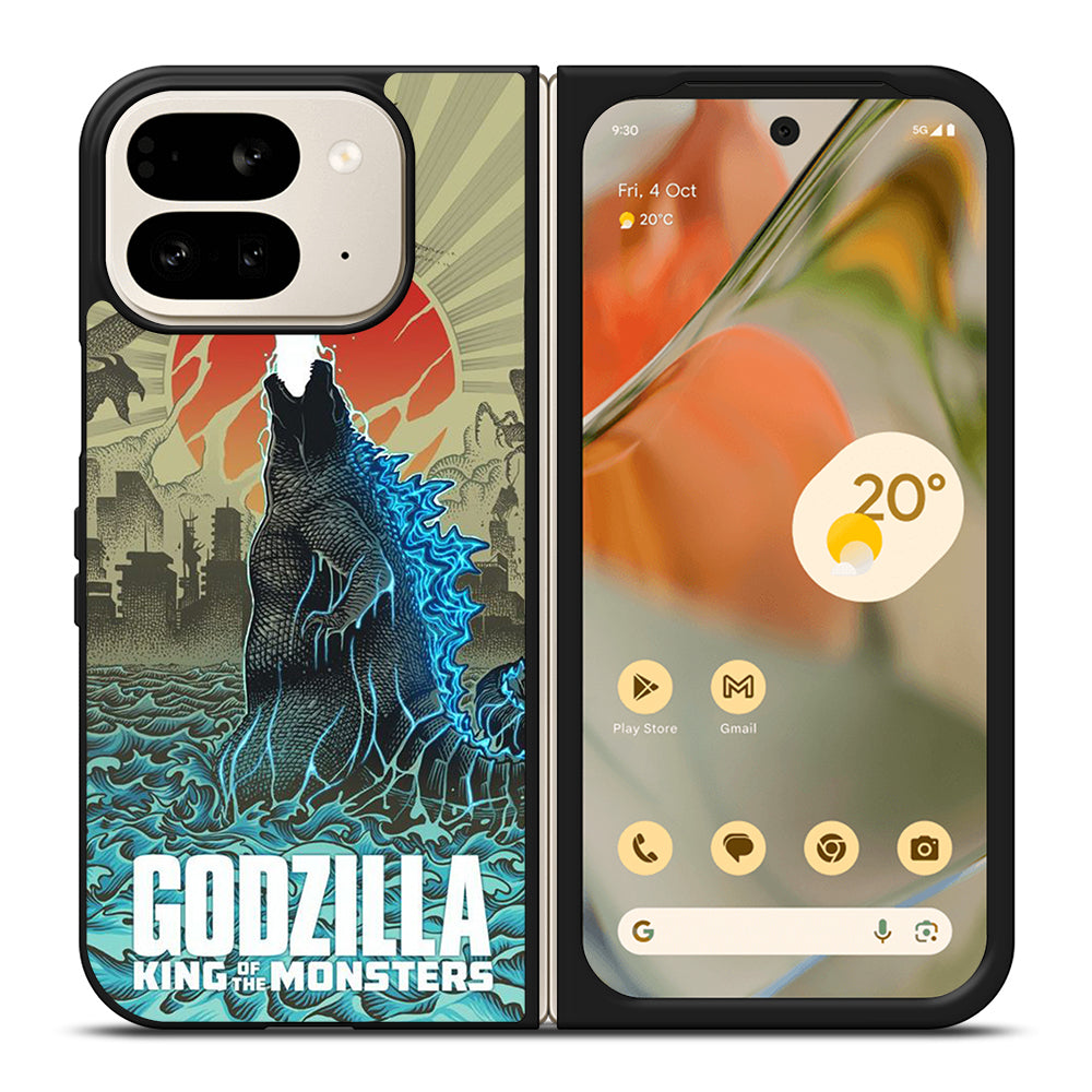 GODZILLA THE KING OF MONSTER ART Google Pixel 9 Pro Fold Case Cover