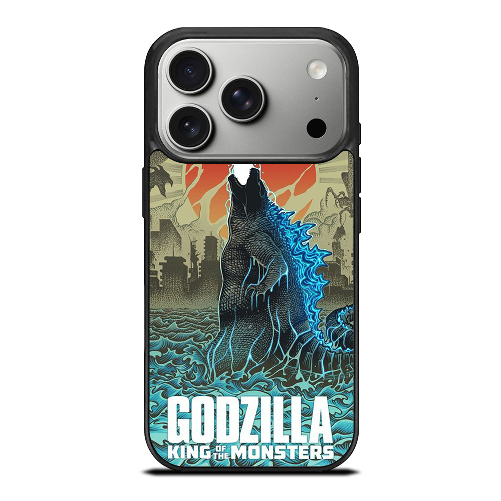 GODZILLA THE KING OF MONSTER ART iPhone 17 Pro Case Cover