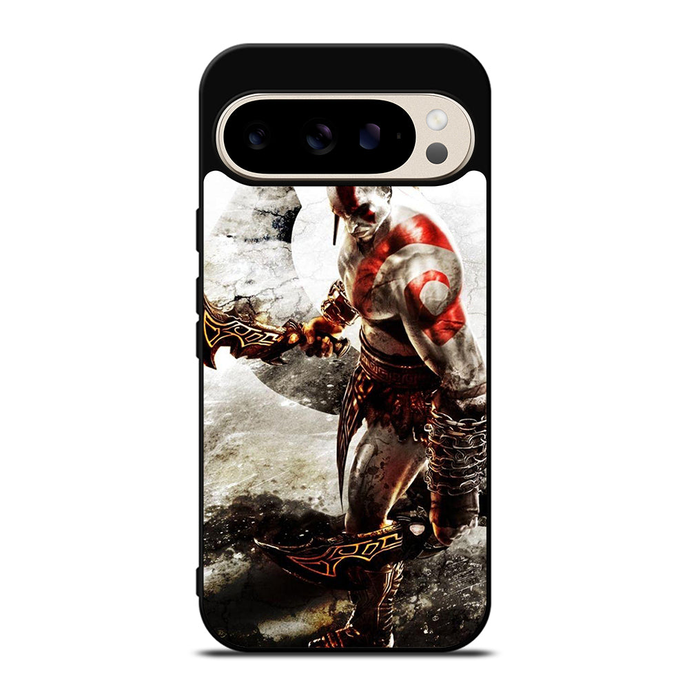 GOD OF WAR GAME KRATOS ART Google Pixel 9 Pro Case Cover