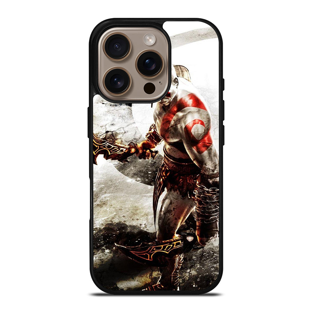 GOD OF WAR GAME KRATOS ART iPhone 16 Pro Case Cover