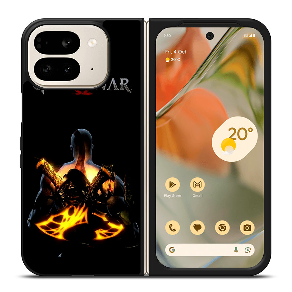 GOD OF WAR KRATOS GAME 2 Google Pixel 9 Pro Fold Case Cover