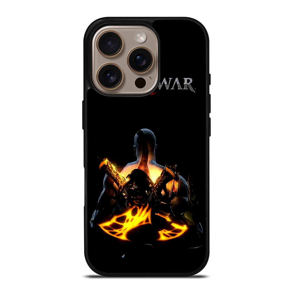 GOD OF WAR KRATOS GAME 2 iPhone 16 Pro Case Cover