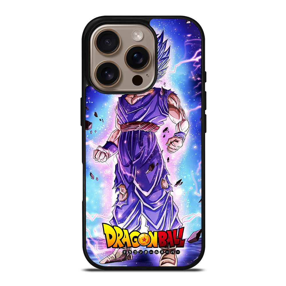 GOHAN BEAST ANIME DRAGON BALL 3 iPhone 16 Pro Case Cover