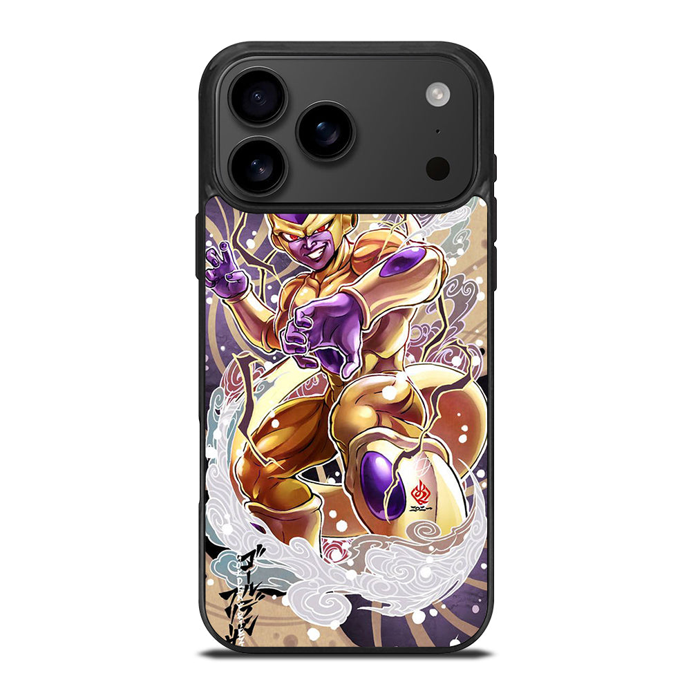 GOLDEN FRIEZA DBS ANIME iPhone 17 Pro Max Case Cover