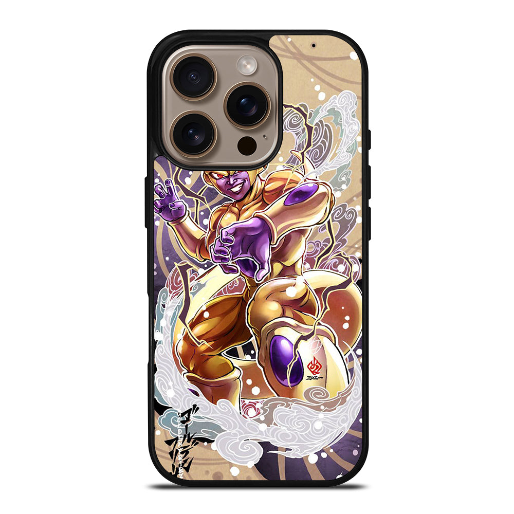 GOLDEN FRIEZA DBS ANIME iPhone 16 Pro Case Cover