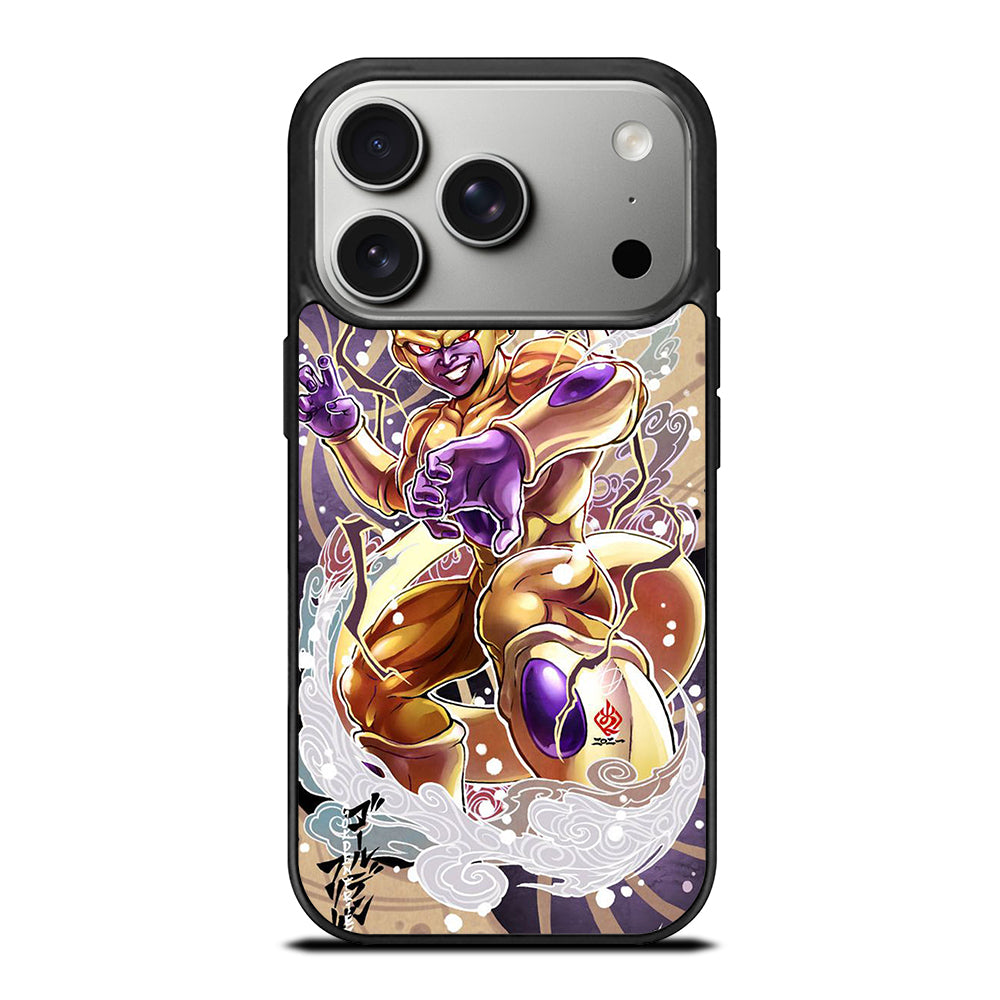 GOLDEN FRIEZA DBS ANIME iPhone 17 Pro Case Cover
