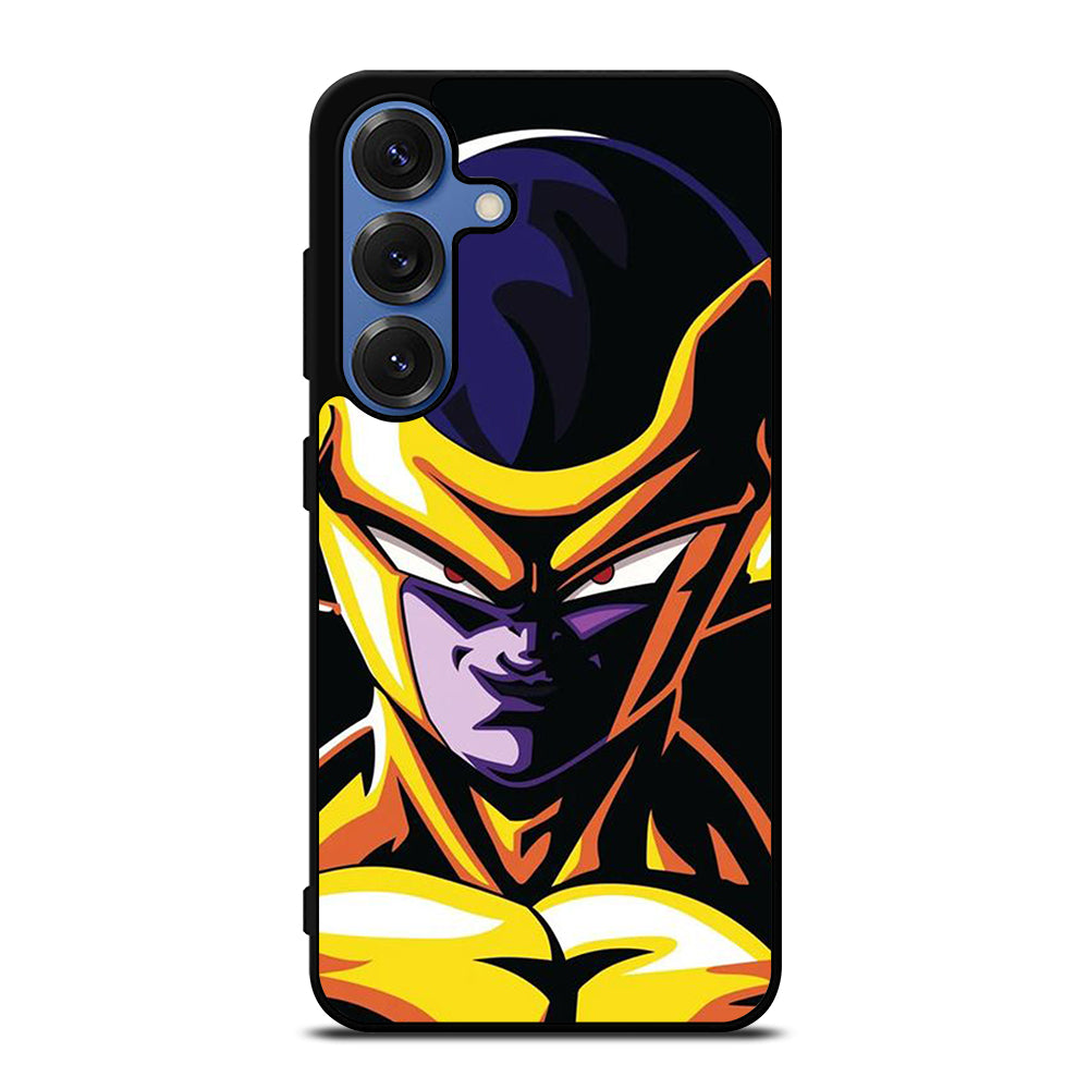 GOLDEN FRIEZA FACE Samsung Galaxy S25 Case Cover
