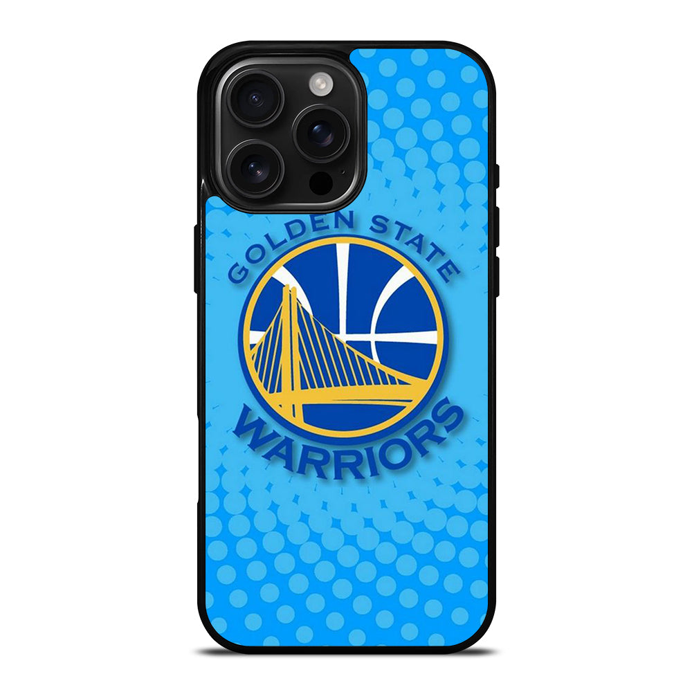 GOLDEN STATE WARRIORS BASKETBALL iPhone 16 Pro Max Case Cover