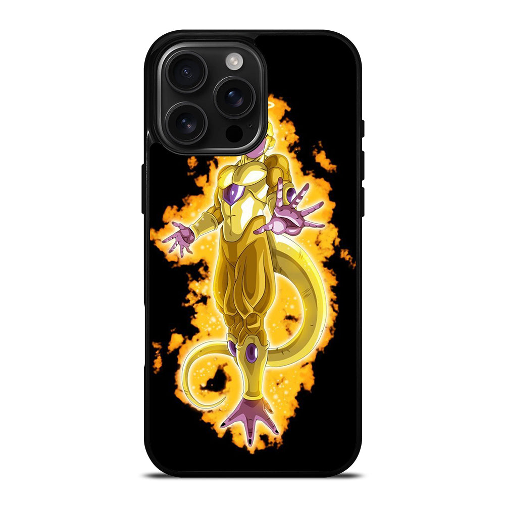 GOLDEN SUPER FRIEZA iPhone 16 Pro Max Case Cover