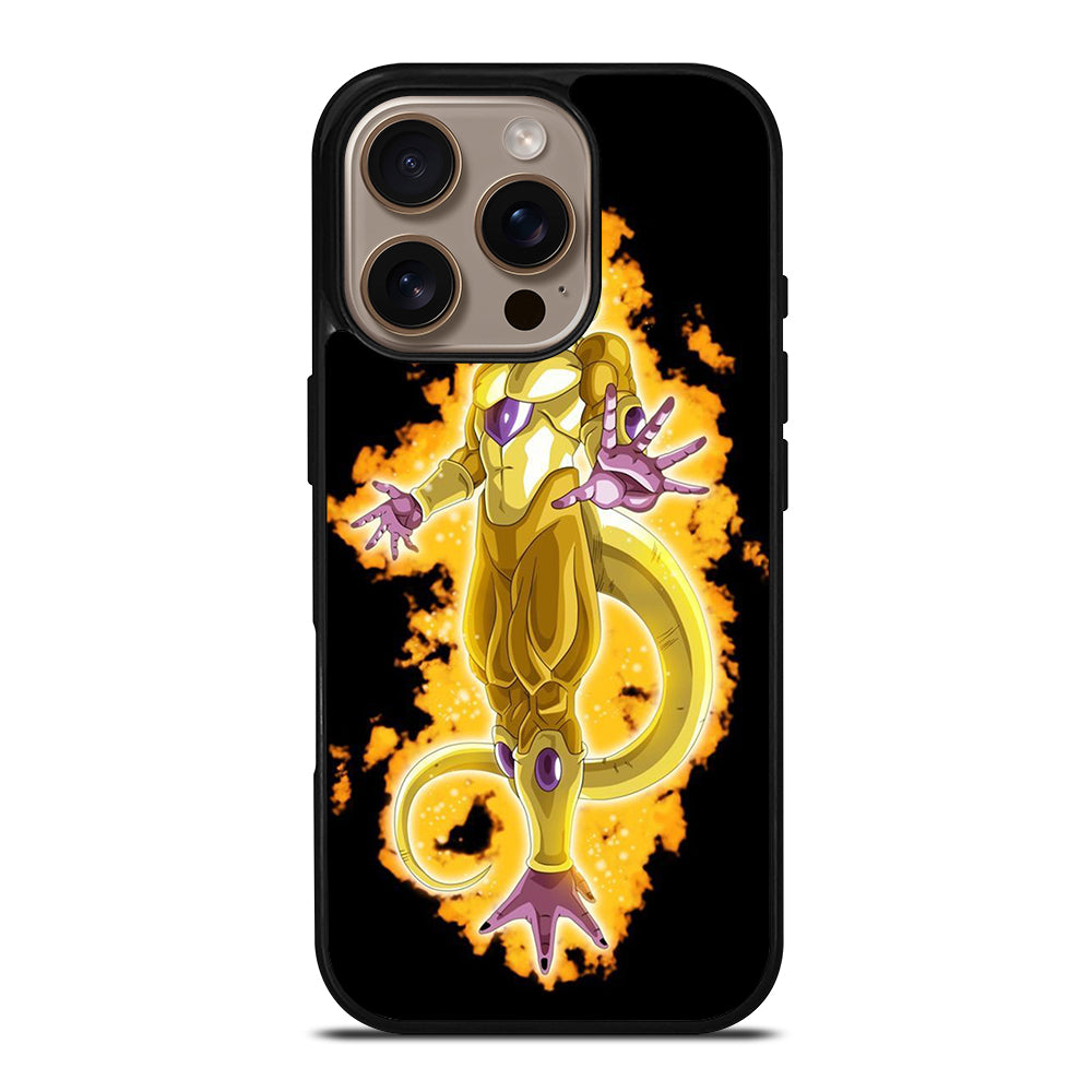 GOLDEN SUPER FRIEZA iPhone 16 Pro Case Cover