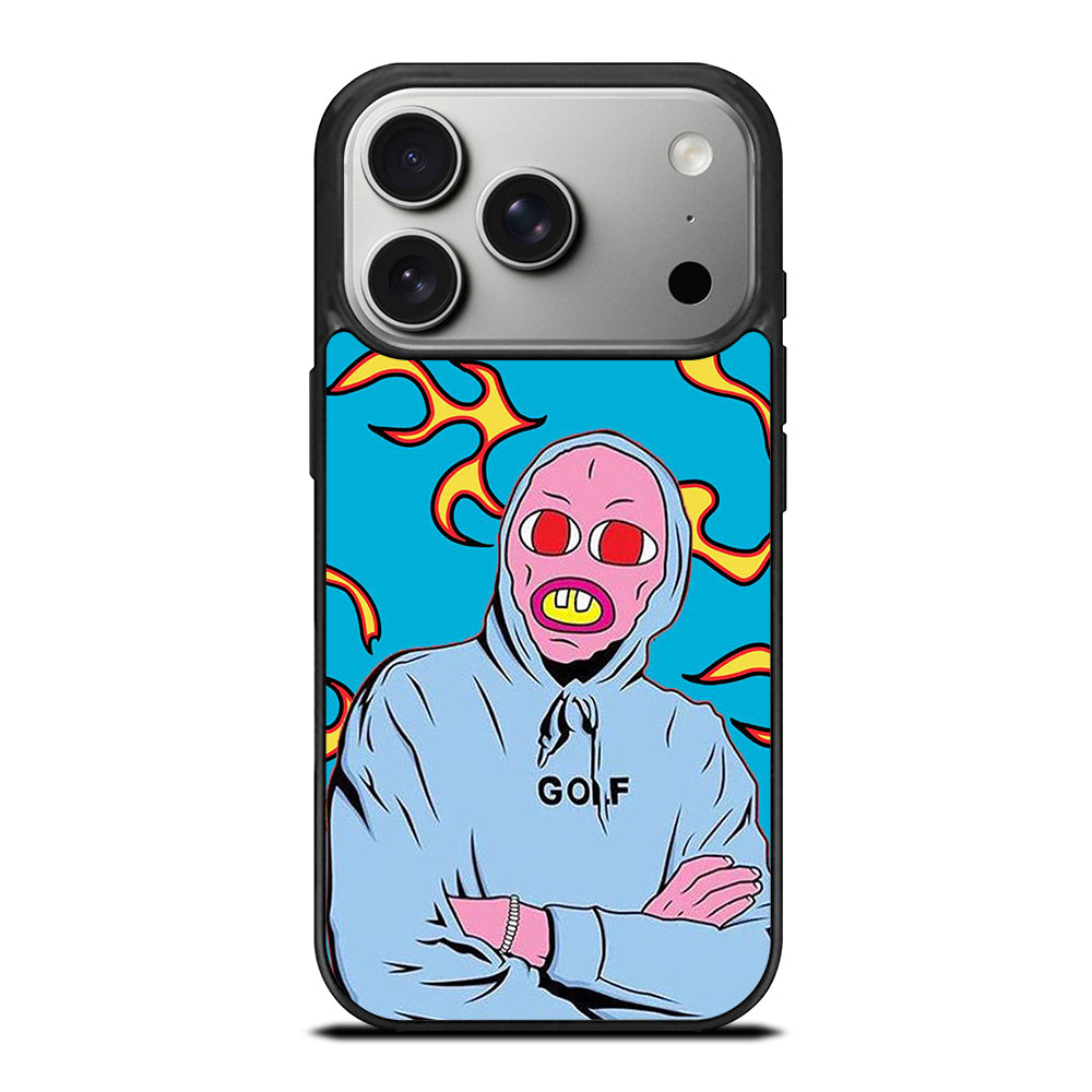 GOLF WANG FLAME ODD FUTURE 4 iPhone 17 Pro Case Cover